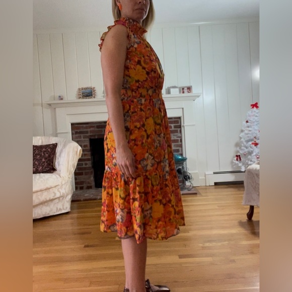 J. Crew Bright Floral Dress - Picture 4 of 11